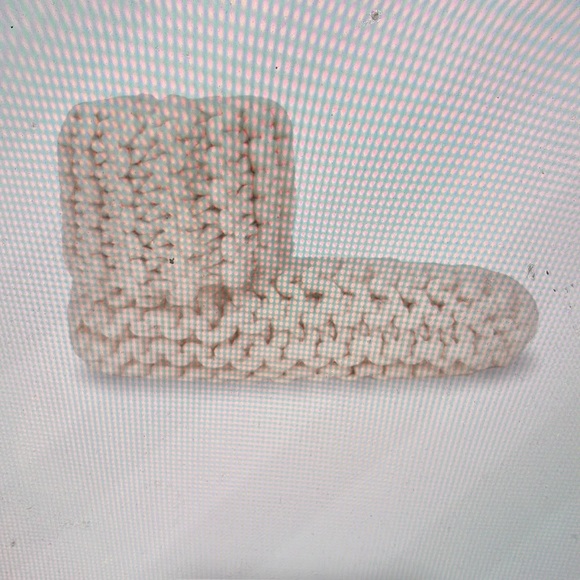 Lemon Cabin Cuffed Cute Bootie - Picture 6 of 7